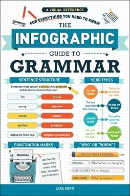 Jara Kern - Infographic Guide to Grammar, Häftad