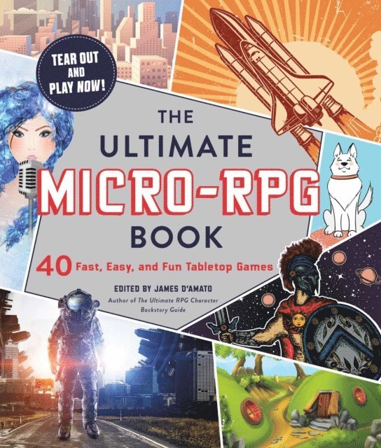 James D'Amato - Ultimate Micro-RPG Book, E-bok