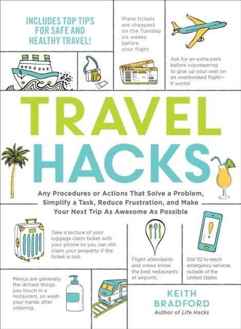 Keith Bradford - Travel Hacks, E-bok