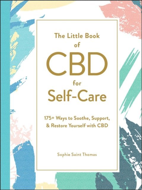 Sophie Saint Thomas - Little Book of CBD for Self-Care, E-bok