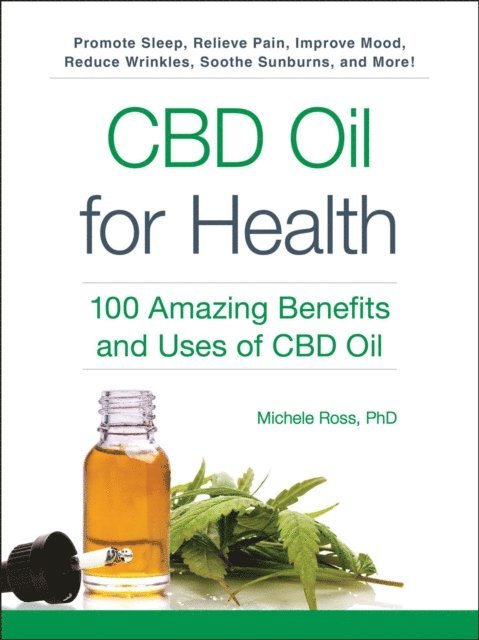 Michele Ross - CBD Oil for Health, E-bok