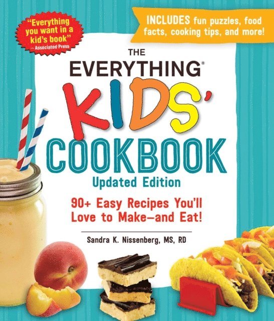 Sandra K Nissenberg - Everything Kids' Cookbook, Updated Edition, E-bok