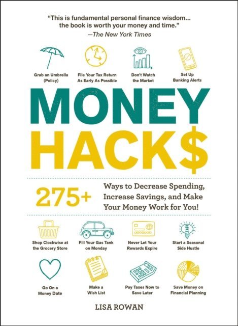 Lisa Rowan - Money Hacks, E-bok. Tillgänglighet: Lägg i varukorg