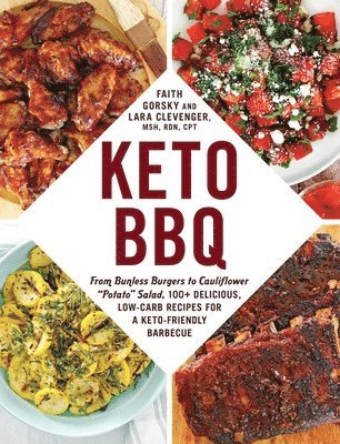 Faith Gorsky, Lara Clevenger - Keto BBQ, Häftad