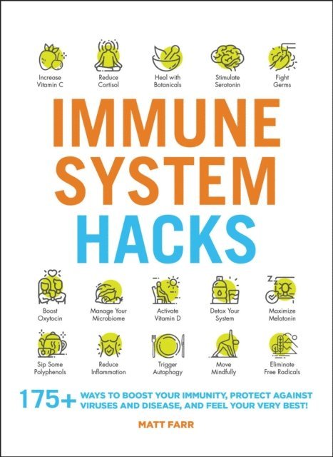 Matt Farr - Immune System Hacks, E-bok