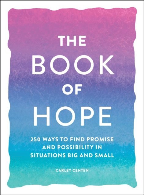 Carley Centen - Book of Hope, E-bok