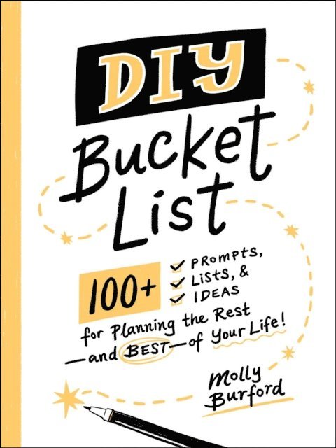 Molly Burford - DIY Bucket List, E-bok