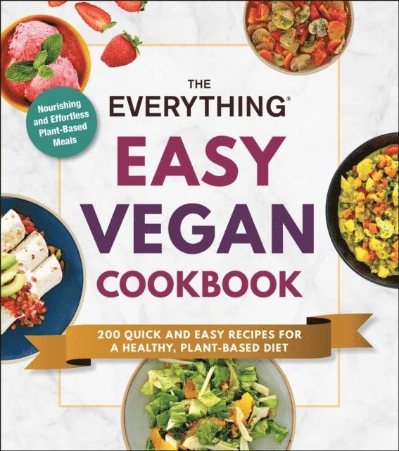 Everything Easy Vegan Cookbook