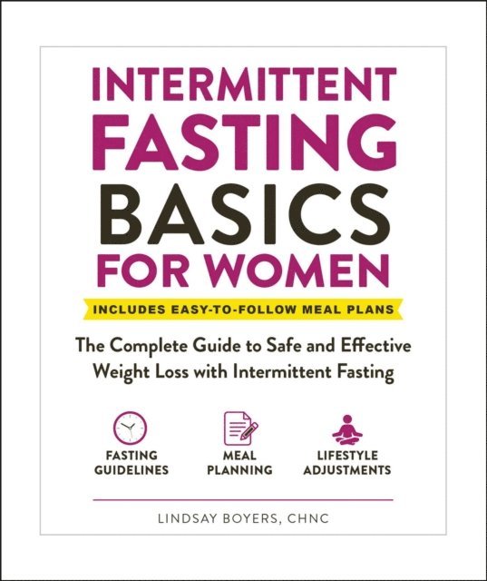 Lindsay Boyers - Intermittent Fasting Basics for Women, E-bok