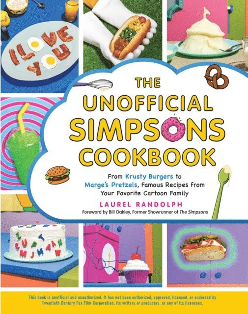 Laurel Randolph - Unofficial Simpsons Cookbook, E-bok