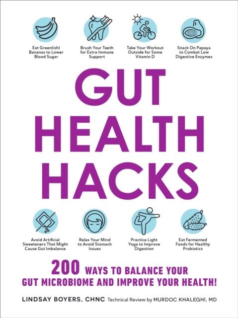 Lindsay Boyers - Gut Health Hacks, E-bok