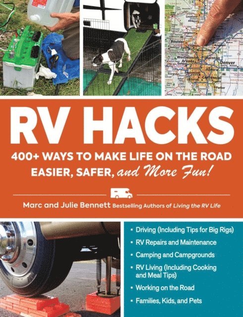 Julie Bennett, Marc Bennett - RV Hacks, E-bok