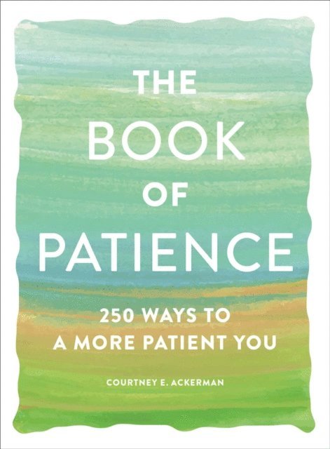 Courtney E. Ackerman - Book of Patience, E-bok