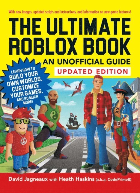 Heath Haskins, David Jagneaux - Ultimate Roblox Book: An Unofficial Guide, Updated Edition, E-bok. Tillgänglighet: Lägg i varukorg