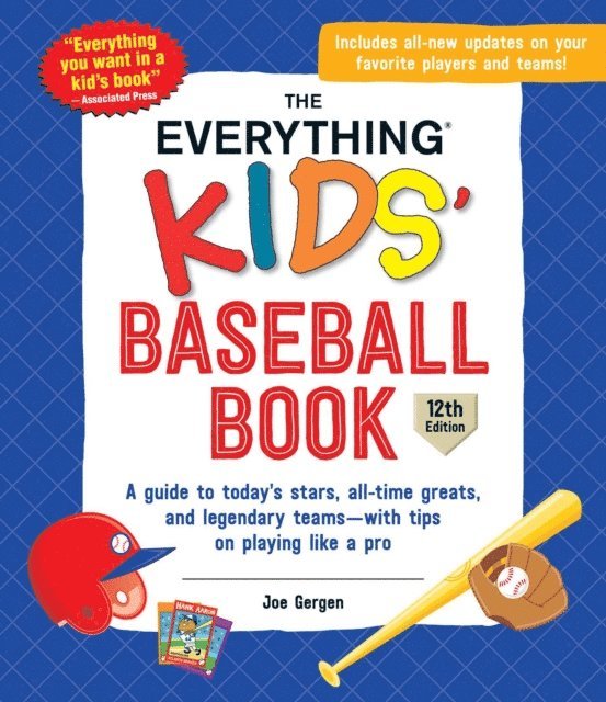 Joe Gergen - Everything Kids' Baseball Book, 12th Edition, E-bok. Tillgänglighet: Lägg i varukorg