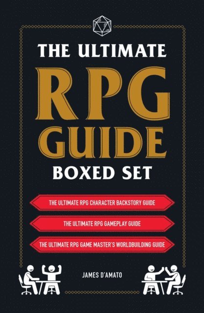 James D'Amato - Ultimate RPG Guide Boxed Set, E-bok