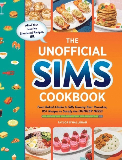Taylor O'Halloran - Unofficial Sims Cookbook, E-bok