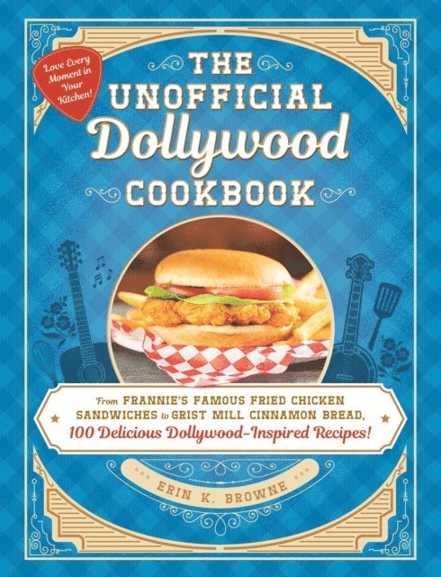Erin Browne - Unofficial Dollywood Cookbook, E-bok