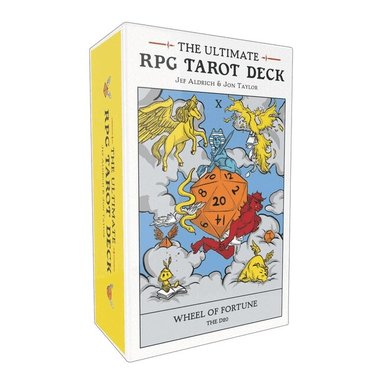 Ultimate RPG Tarot Deck by Jon Taylor, Jef Aldrich, Jef Aldrich & Jon Taylor