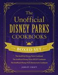 Unofficial Disney Parks Cookbooks Boxed Set
