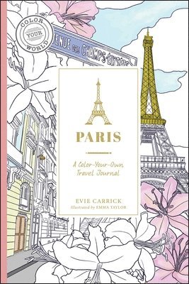 Evie Carrick - Paris, Häftad