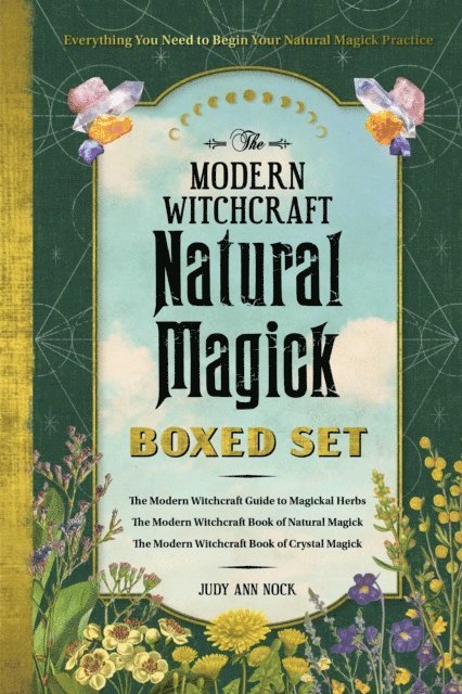 Judy Ann Nock - Modern Witchcraft Natural Magick Boxed Set, E-bok