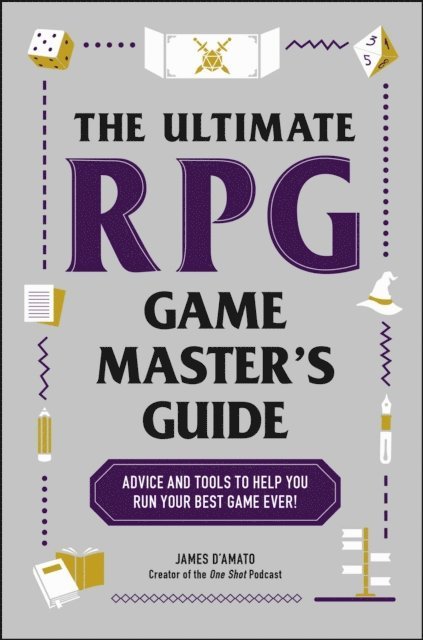 James D'Amato - Ultimate RPG Game Master's Guide, E-bok