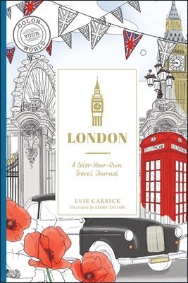 Evie Carrick - London, Inbunden