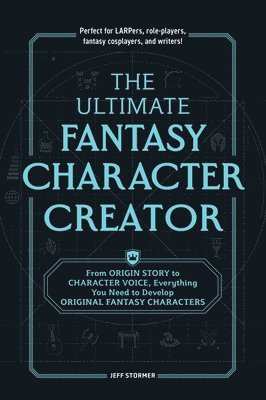 Jeff Stormer - Ultimate Fantasy Character Creator, Häftad