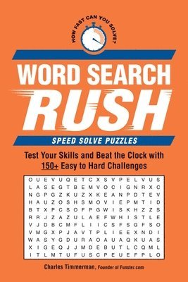 Charles Timmerman - Word Search Rush, Häftad. Tillgänglighet: Lägg i varukorg