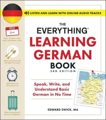 Everything Learning German Book, 3rd Edition