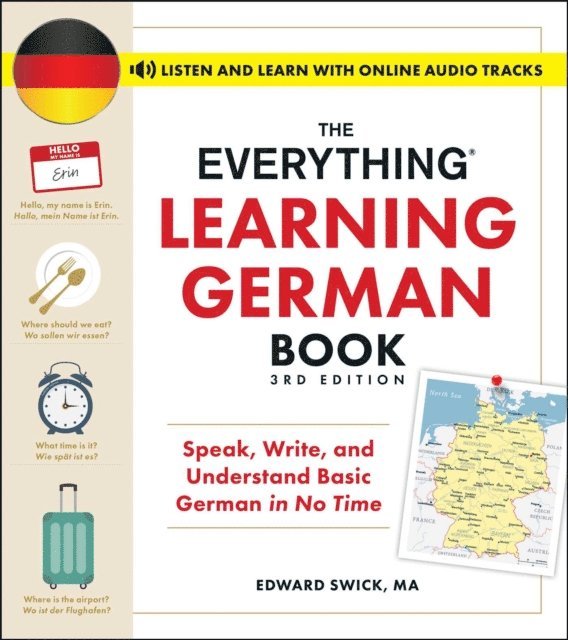 Edward Swick - Everything Learning German Book, 3rd Edition, E-bok