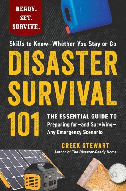 Creek Stewart - Disaster Survival 101, E-bok
