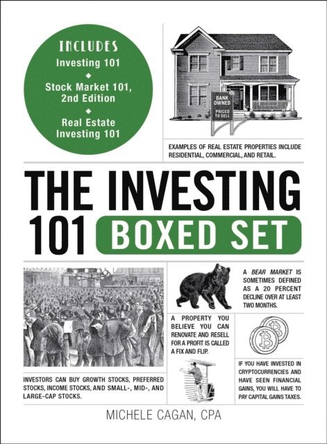 Michele Cagan - Investing 101 Boxed Set, E-bok