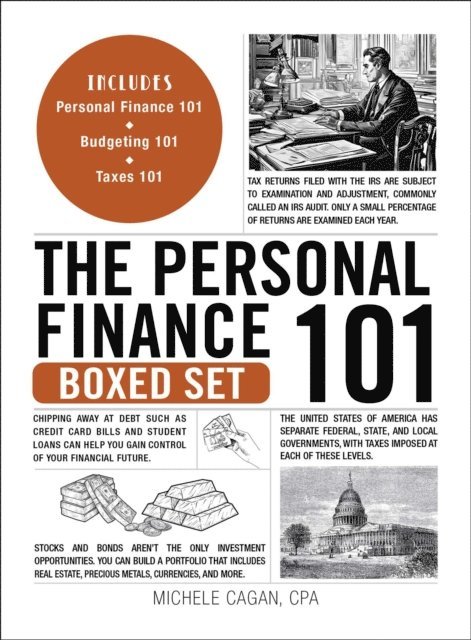 Michele Cagan - Personal Finance 101 Boxed Set, E-bok
