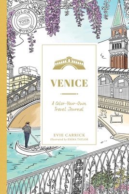 Evie Carrick - Venice, Inbunden