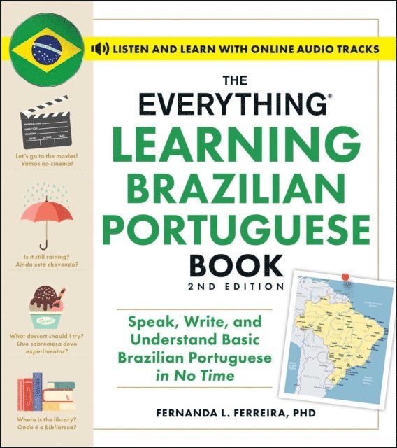Fernanda Ferreira - Everything Learning Brazilian Portuguese Book, 2nd Edition, E-bok