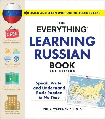Yulia Stakhnevich - Everything Learning Russian Book, 2nd Edition, Häftad