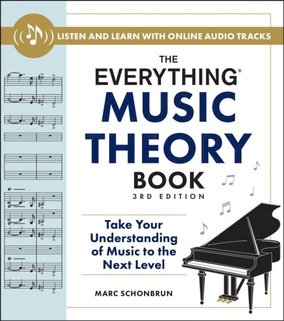 Marc Schonbrun - Everything Music Theory Book, 3rd Edition, E-bok