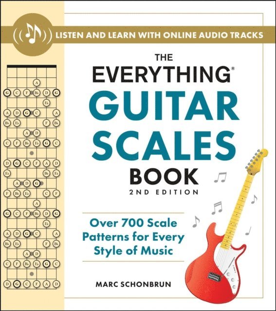 Marc Schonbrun - Everything Guitar Scales Book, 2nd Edition, E-bok
