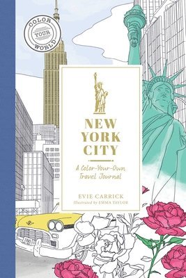Evie Carrick - New York City, Inbunden