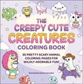 Creepy Cute Creatures Coloring Book