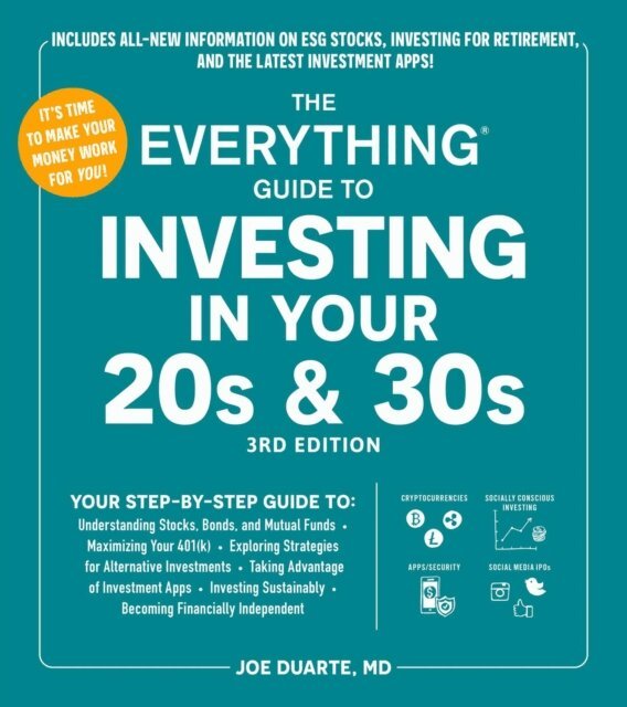 Joe Duarte - Everything Guide to Investing in Your 20s & 30s, 3rd Edition, E-bok
