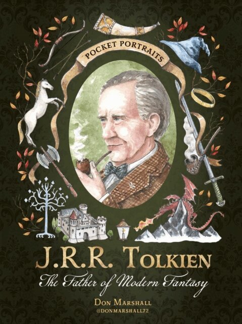 Don Marshall - J.R.R. Tolkien, E-bok