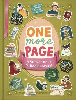 One More Page, Häftad