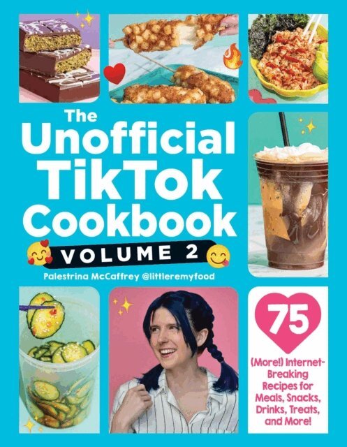 Palestrina McCaffrey - Unofficial TikTok Cookbook, Volume 2, E-bok