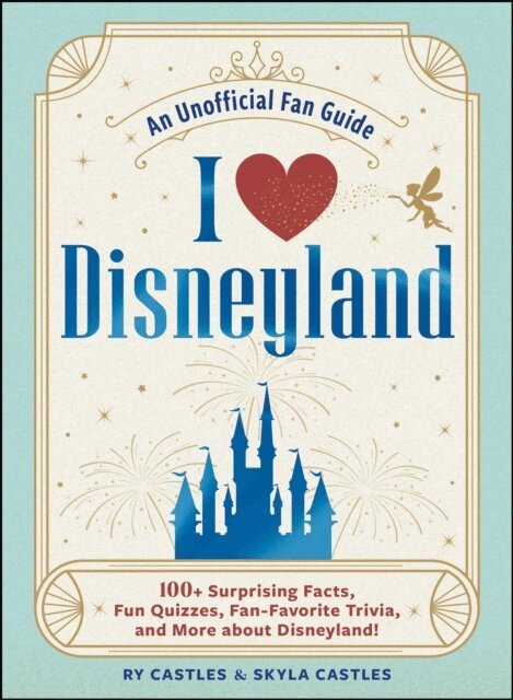 Skyla Castles, Ry Castles - I Love Disneyland, E-bok