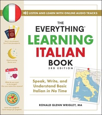 Ronald Glenn Wrigley - Everything Learning Italian Book, 3rd Edition, Häftad