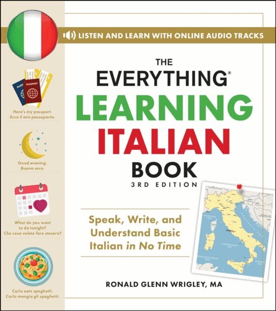 Ronald Glenn Wrigley - Everything Learning Italian Book, 3rd Edition, E-bok