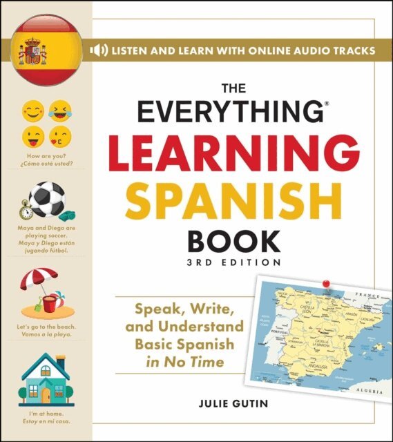 Julie Gutin - Everything Learning Spanish Book, 3rd Edition, E-bok